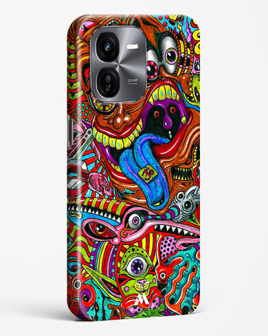 Psychedelic Monster Art Hard Case Phone Cover (Vivo)