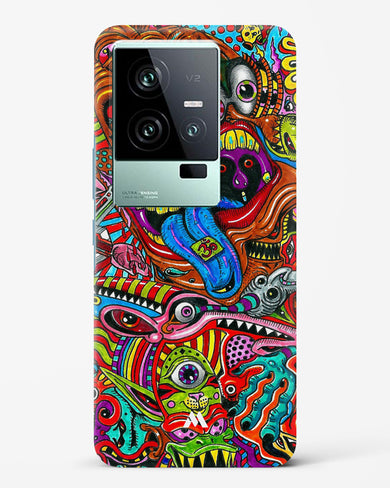 Psychedelic Monster Art Hard Case Phone Cover (Vivo)