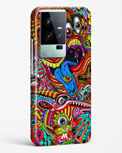 Psychedelic Monster Art Hard Case Phone Cover (Vivo)