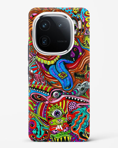 Psychedelic Monster Art Hard Case Phone Cover (Vivo)
