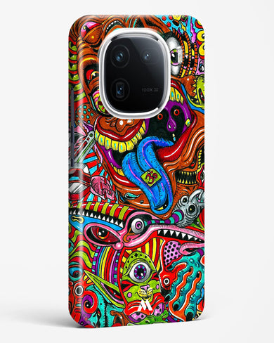 Psychedelic Monster Art Hard Case Phone Cover (Vivo)