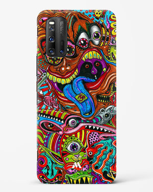 Psychedelic Monster Art Hard Case Phone Cover (Vivo)