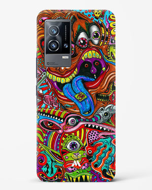 Psychedelic Monster Art Hard Case Phone Cover-(Vivo)