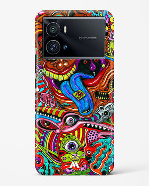 Psychedelic Monster Art Hard Case Phone Cover-(Vivo)