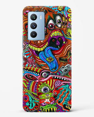 Psychedelic Monster Art Hard Case Phone Cover (Vivo)