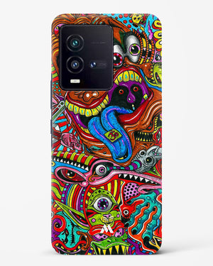 Psychedelic Monster Art Hard Case Phone Cover (Vivo)