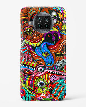 Psychedelic Monster Art Hard Case Phone Cover-(Xiaomi)