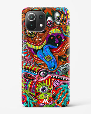 Psychedelic Monster Art Hard Case Phone Cover (Xiaomi)