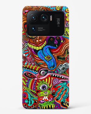 Psychedelic Monster Art Hard Case Phone Cover-(Xiaomi)