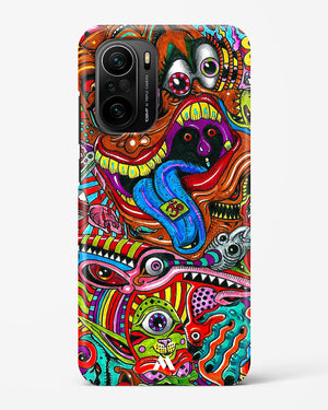 Psychedelic Monster Art Hard Case Phone Cover (Xiaomi)
