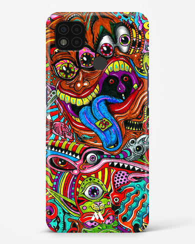 Psychedelic Monster Art Hard Case Phone Cover (Xiaomi)