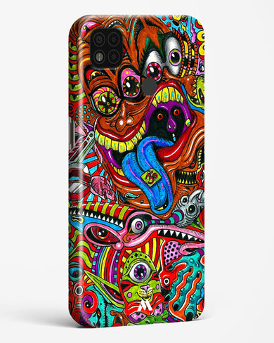 Psychedelic Monster Art Hard Case Phone Cover (Xiaomi)