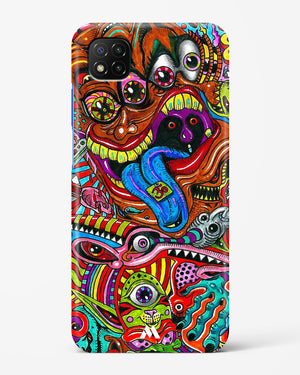 Psychedelic Monster Art Hard Case Phone Cover (Xiaomi)