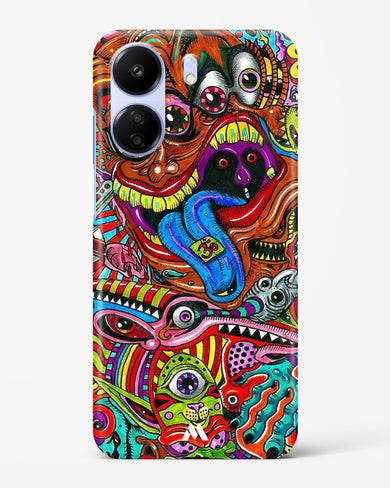 Psychedelic Monster Art Hard Case Phone Cover (Xiaomi)