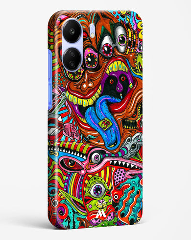 Psychedelic Monster Art Hard Case Phone Cover (Xiaomi)