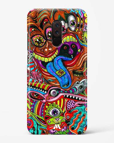 Psychedelic Monster Art Hard Case Phone Cover (Xiaomi)