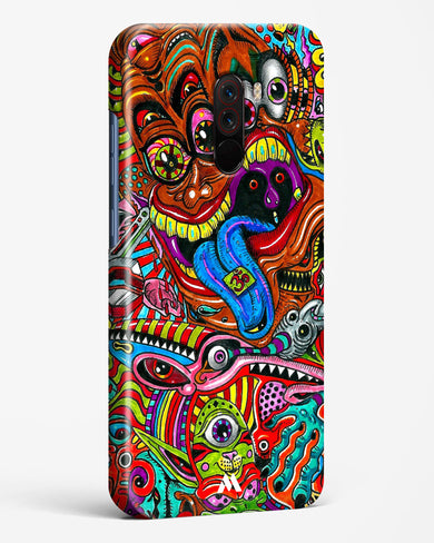Psychedelic Monster Art Hard Case Phone Cover (Xiaomi)