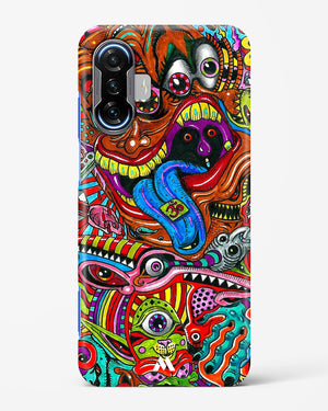 Psychedelic Monster Art Hard Case Phone Cover (Xiaomi)