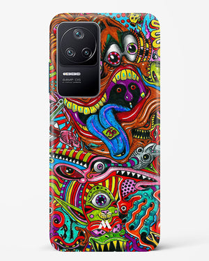 Psychedelic Monster Art Hard Case Phone Cover-(Xiaomi)