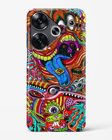 Psychedelic Monster Art Hard Case Phone Cover (Xiaomi)