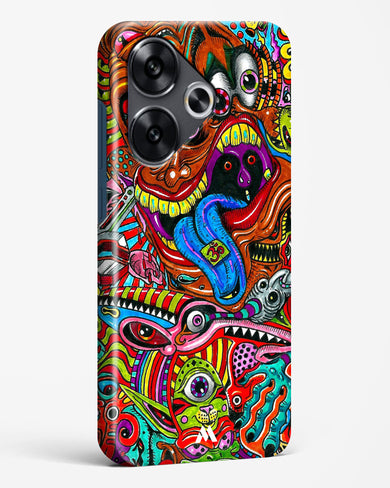 Psychedelic Monster Art Hard Case Phone Cover (Xiaomi)