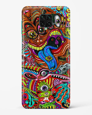 Psychedelic Monster Art Hard Case Phone Cover (Xiaomi)