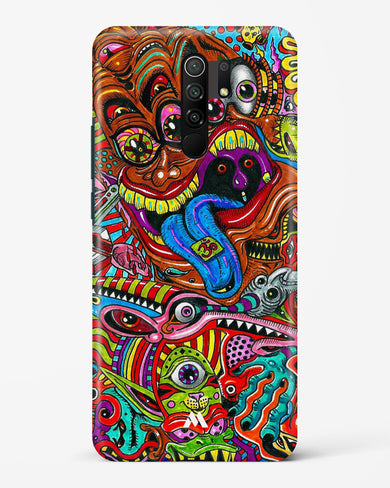 Psychedelic Monster Art Hard Case Phone Cover (Xiaomi)