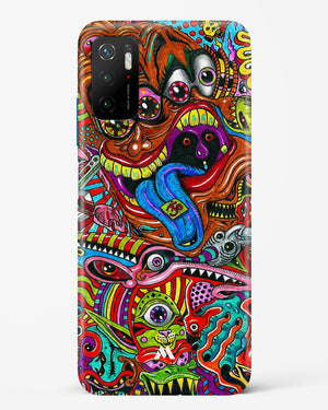 Psychedelic Monster Art Hard Case Phone Cover-(Xiaomi)