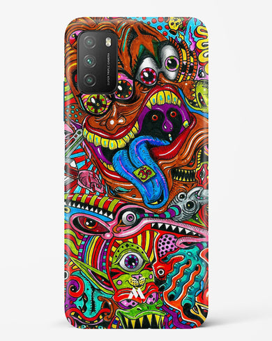 Psychedelic Monster Art Hard Case Phone Cover-(Xiaomi)