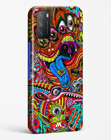 Psychedelic Monster Art Hard Case Phone Cover-(Xiaomi)