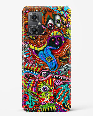 Psychedelic Monster Art Hard Case Phone Cover (Xiaomi)