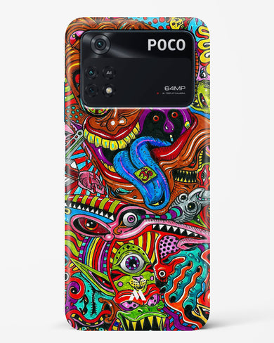 Psychedelic Monster Art Hard Case Phone Cover (Xiaomi)