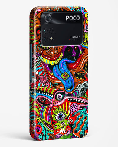 Psychedelic Monster Art Hard Case Phone Cover (Xiaomi)
