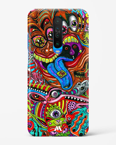 Psychedelic Monster Art Hard Case Phone Cover (Xiaomi)