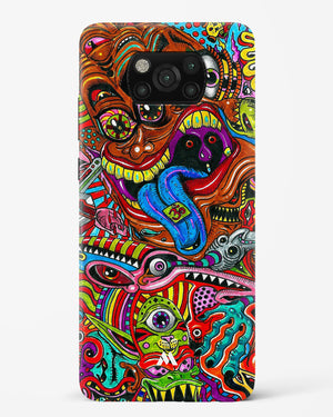 Psychedelic Monster Art Hard Case Phone Cover-(Xiaomi)