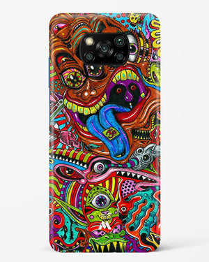 Psychedelic Monster Art Hard Case Phone Cover-(Xiaomi)