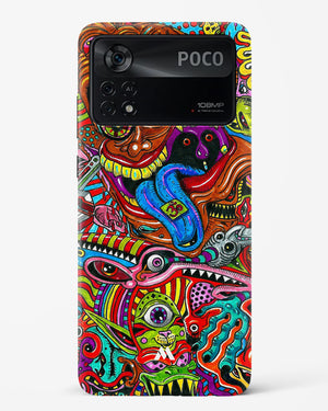 Psychedelic Monster Art Hard Case Phone Cover (Xiaomi)