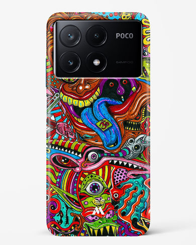 Psychedelic Monster Art Hard Case Phone Cover (Xiaomi)