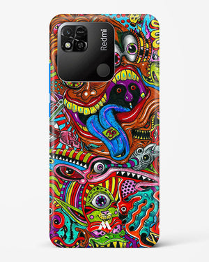 Psychedelic Monster Art Hard Case Phone Cover (Xiaomi)