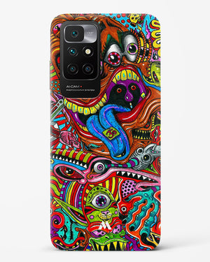 Psychedelic Monster Art Hard Case Phone Cover (Xiaomi)