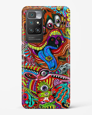 Psychedelic Monster Art Hard Case Phone Cover (Xiaomi)