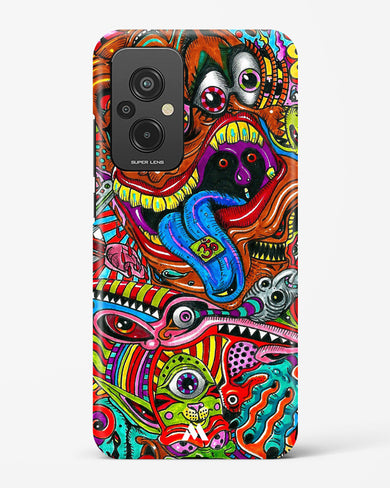 Psychedelic Monster Art Hard Case Phone Cover (Xiaomi)
