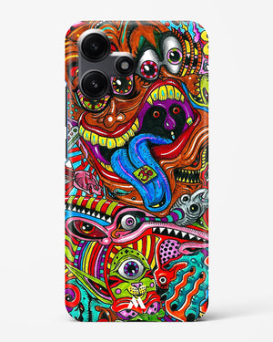 Psychedelic Monster Art Hard Case Phone Cover (Xiaomi)
