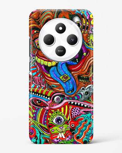 Psychedelic Monster Art Hard Case Phone Cover (Xiaomi)