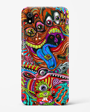 Psychedelic Monster Art Hard Case Phone Cover-(Xiaomi)