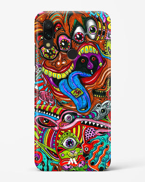 Psychedelic Monster Art Hard Case Phone Cover-(Xiaomi)