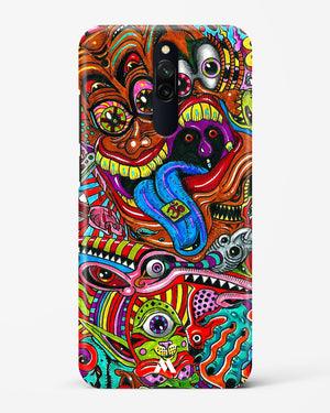 Psychedelic Monster Art Hard Case Phone Cover (Xiaomi)