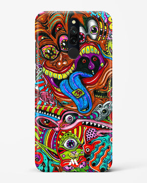 Psychedelic Monster Art Hard Case Phone Cover-(Xiaomi)