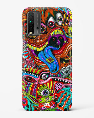 Psychedelic Monster Art Hard Case Phone Cover-(Xiaomi)