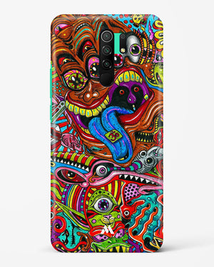 Psychedelic Monster Art Hard Case Phone Cover (Xiaomi)